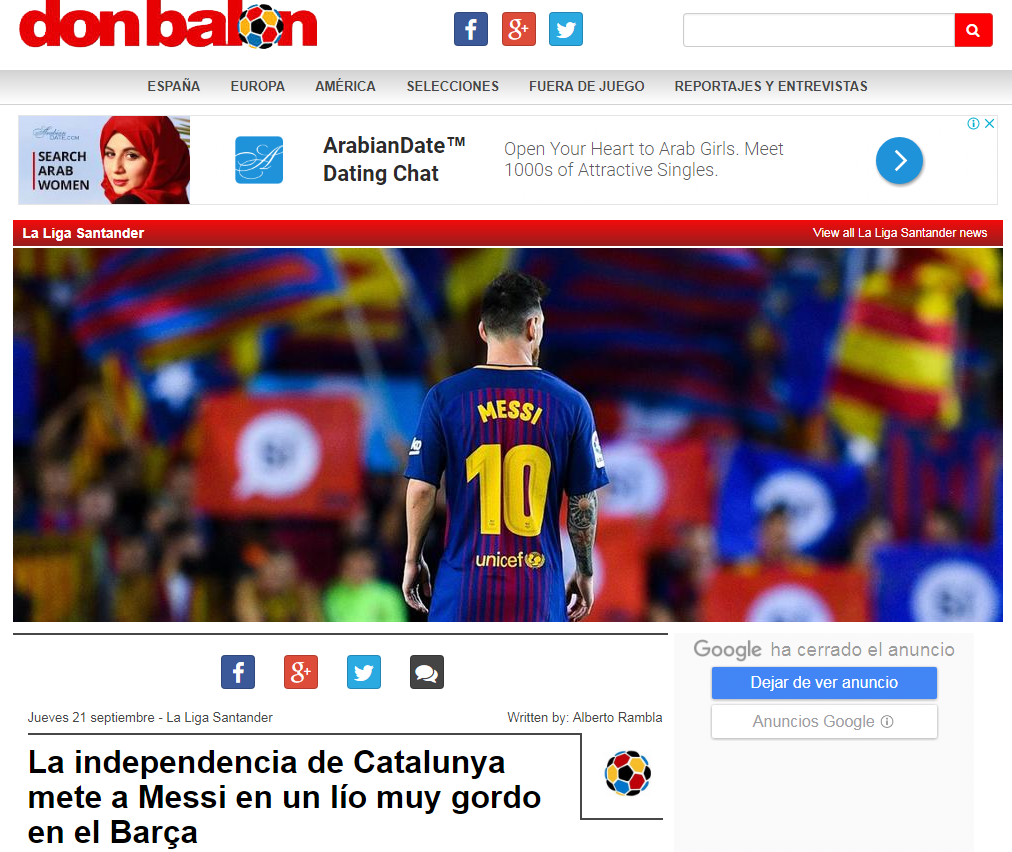 رۆژنامەی دۆن باڵۆنی ئیسپانی